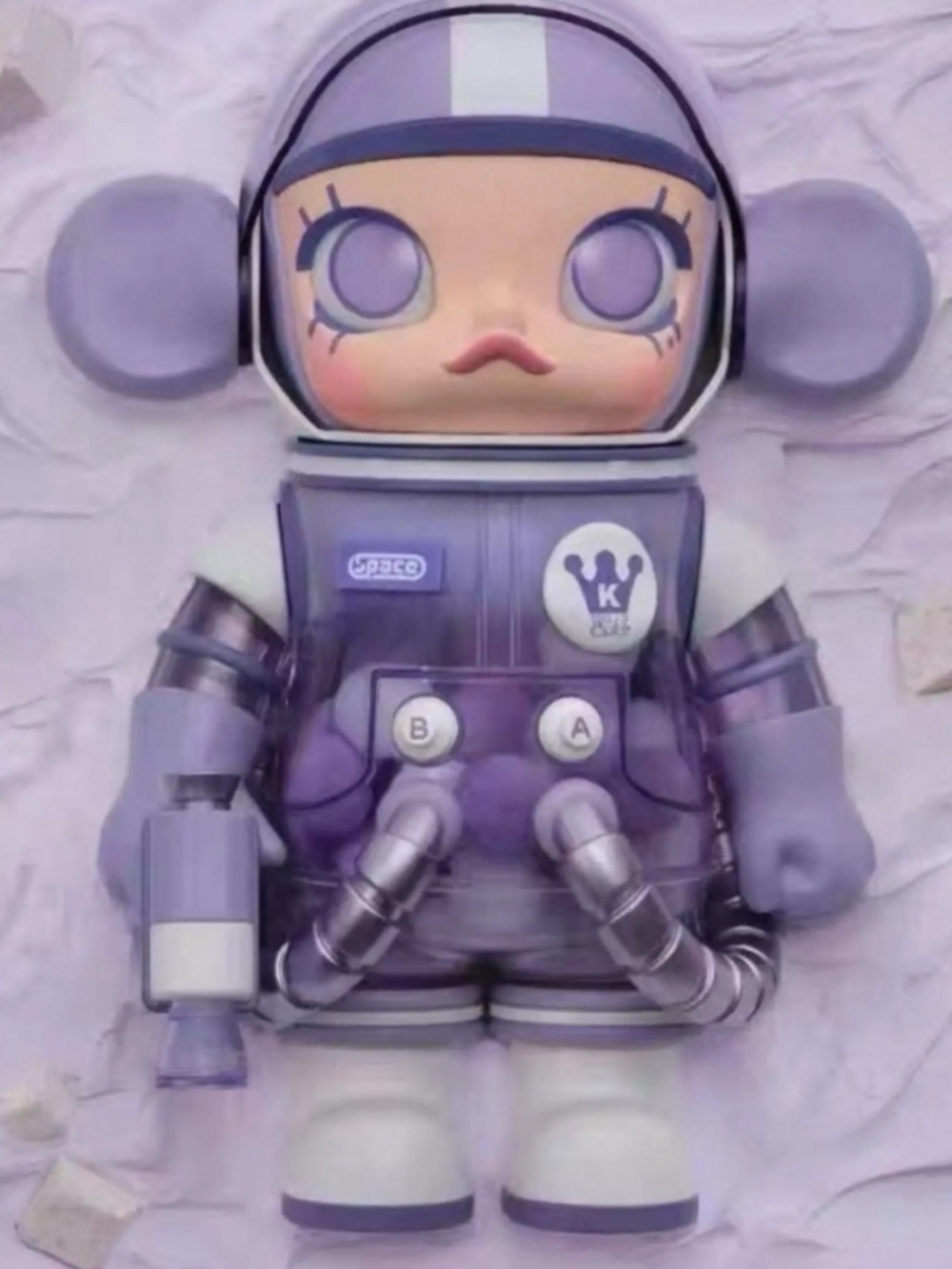 Mega Space Molly 400% Taro. Shanghai exclusive! Authentic in Sealed box